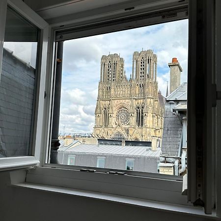 Faro, Vue Sur La Cathedrale Leilighet Reims Eksteriør bilde